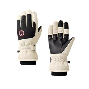 冬季滑雪手套触屏摩托车加绒保暖加厚骑行防水防风寒防滑户外防雨