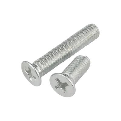 国标GB819沉头十字螺丝平头机钉