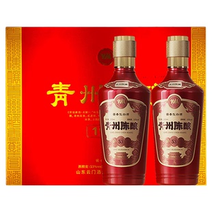 【云门酱酒】青州陈酿1998礼盒酱香型白酒53度 500ml*2瓶 礼盒装