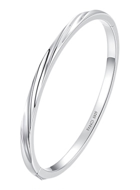 Fanci范琦恋爱频率系列情侣款恋爱频率手镯送女朋友男朋友礼物