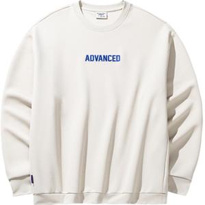 安踏易打理卫衣丨套头衫男女同款春季新款情侣款长袖休闲运动上衣