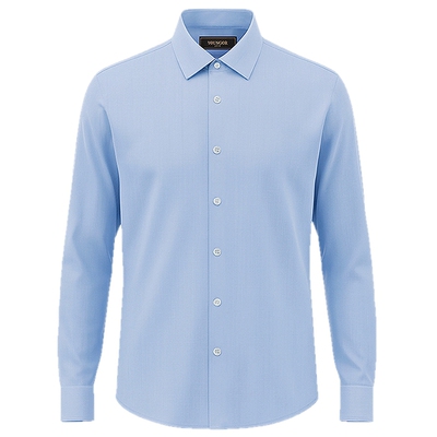 雅戈尔长袖商务绅士衬衫