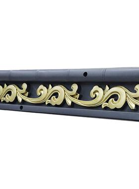 54x12竹节线条拐角树脂仿古浮雕
