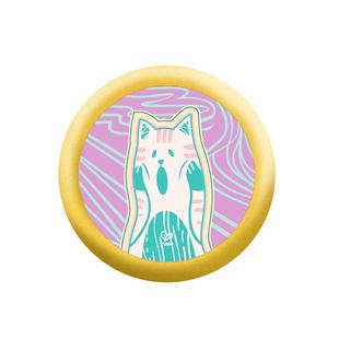 Hape儿童运动软飞盘儿童早教益智玩具户外3岁以上男女孩嗨皮猫狗