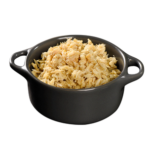 福蟹禄农纯蟹肉酱蟹黄酱新鲜现拆螃蟹肉块即食海鲜蟹粉商用500g