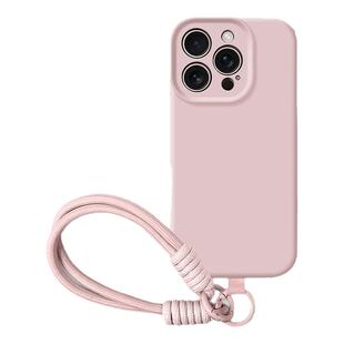 适用苹果16promax手机壳18新款iphone15pro个性简约14pro液态硅胶13全包防摔12短绳11内置绒毛17pro高级软壳