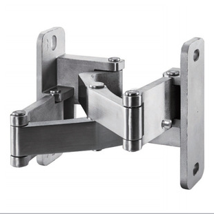 石材绞链暗门隐形门合叶大理石合页隐藏消防栓不锈钢铰链门铰链