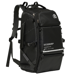XXXsnow新款野雪背包双肩单板登山背包双板滑雪包户外多功能包35L