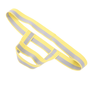 男士性感内裤吊环提型阴囊托高弹力松紧带枪弹分离丁字裤后空免脱