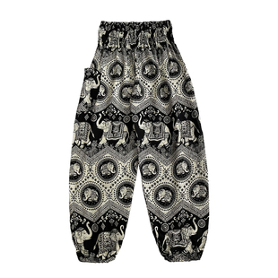 泰国本土大象裤男女款情侣夏长裤灯笼裤沙滩旅行居家瑜伽伴手礼