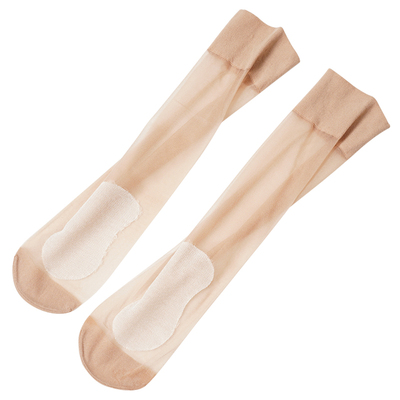 夏季短款丝袜女薄款防勾丝中筒袜