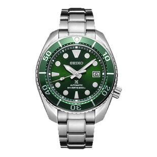 SEIKO精工手表男款水鬼鲍鱼壳小mm6R机械表SPB103J 情侣礼物
