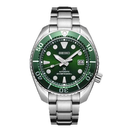 SEIKO精工手表男款水鬼鲍鱼壳小mm6R机械表SPB103J 情侣礼物