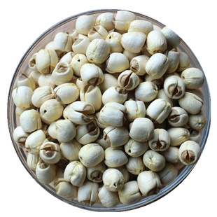 福建建宁白莲子无芯白建莲米干货农家手工特干自产连米无熏硫450g