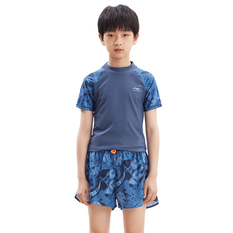 李宁儿童泳衣男童新款上市