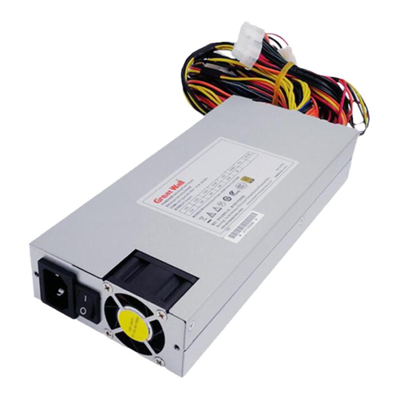 长城1U400W双8PIN电源宽电压600W
