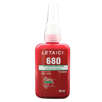 厌氧胶680 638胶水圆柱型部件固持胶金属胶水轴承锁紧固定防松动