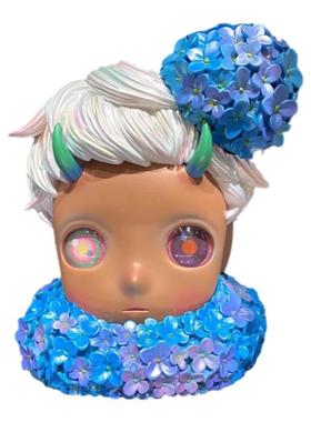 下田花童情人节雕塑潮牌