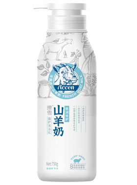 山羊奶保湿男女通用滋润沐浴乳