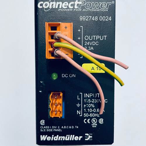 询价-Weidmuller魏德米勒connect电源模块 9927