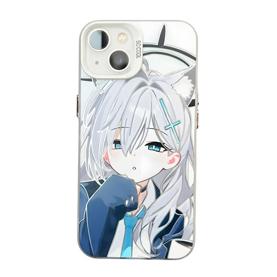 碧蓝档案手机壳砂狼白子星野