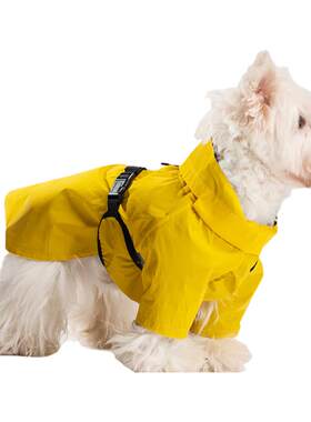 全反光小型犬狗狗雨衣
