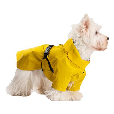全反光小型犬狗狗雨衣