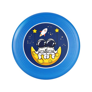 飞盘儿童软幼儿园可回旋夜光专用飞碟软硅胶玩具亲子运动户外全软