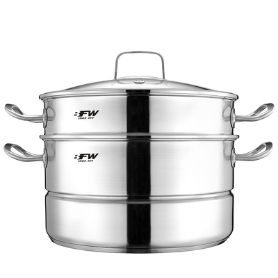 BFW蒸锅多层家用加厚304不锈钢