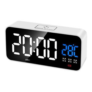 智能闹钟计时器两用学生专用起床神器初高中学习自律时钟超大音量