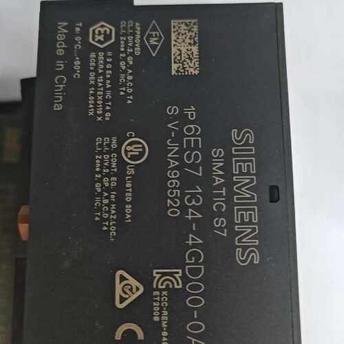 溢价-SIMATIC S7模块 6ES7 134-4GD00