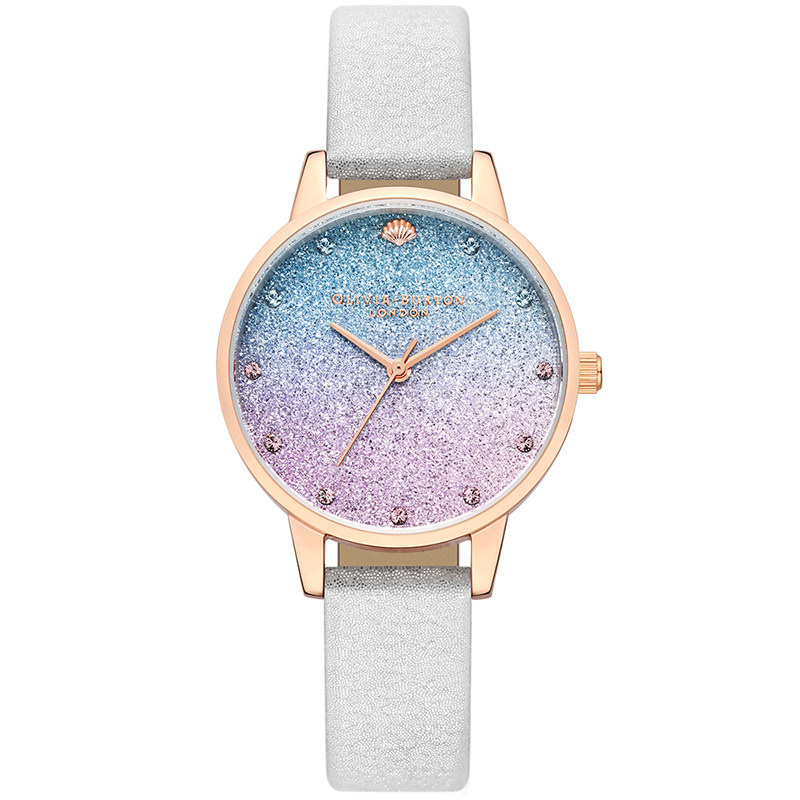 OliviaBurton满天星空女士时尚潮流美人鱼OB手表女生日情人节礼物