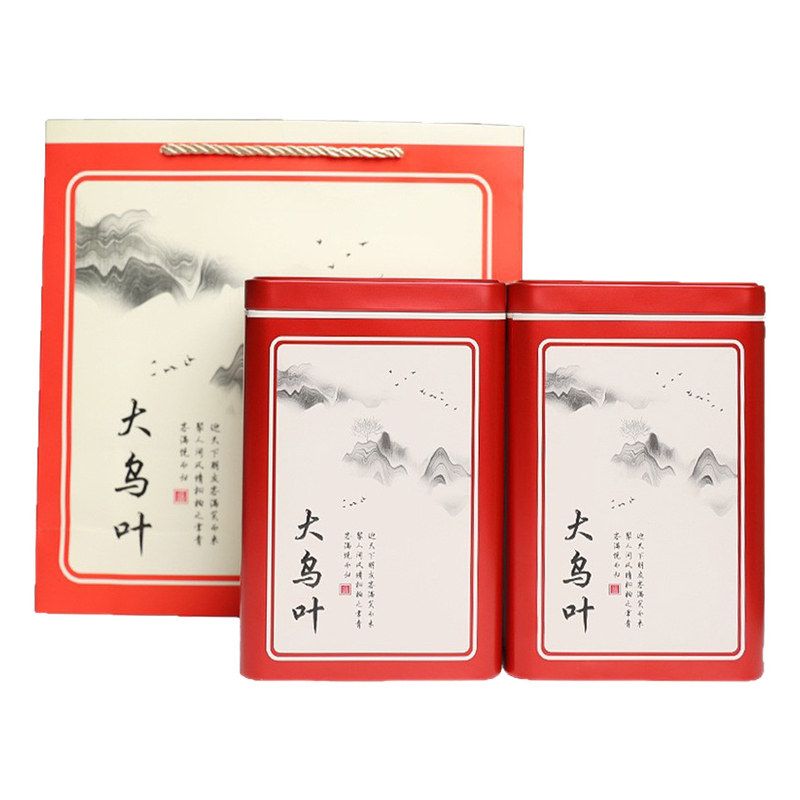 潮州凤凰单丛雪片大乌叶罐装包邮