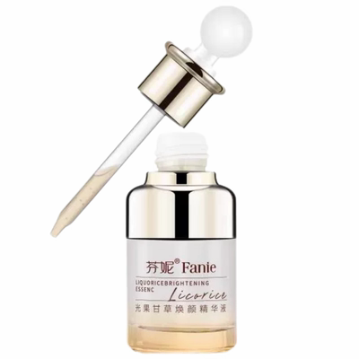芬妮光果甘草焕颜精华液祛黄提亮