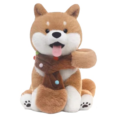 柴犬狗狗毛绒玩具可爱公仔玩偶