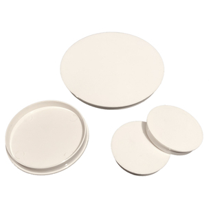 PVC防浆盖止水节套筒保护盖预埋件盖帽50 75 110 160预接内外管堵