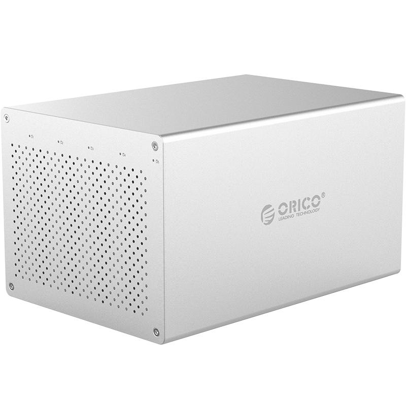 ORICO奥睿科3.5寸多盘位外置硬盘盒raid磁盘阵列盒SATA外接USB3.0
