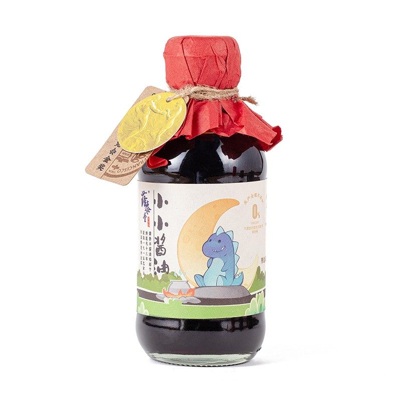 薛泰丰小小酱油减盐酱油生抽200ml