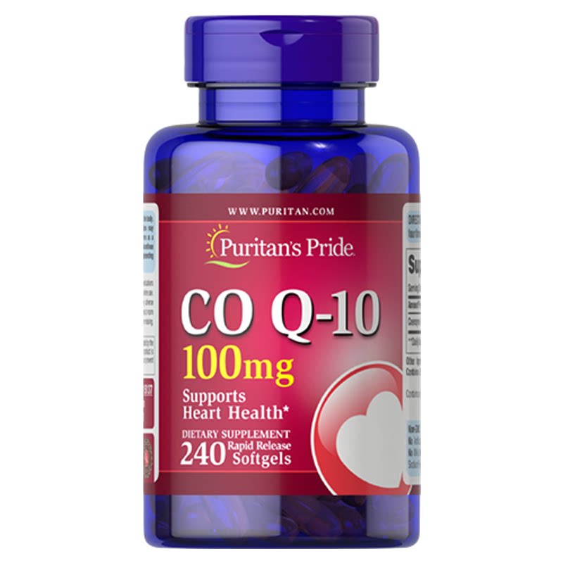 普丽普莱辅酶q10营养软胶囊