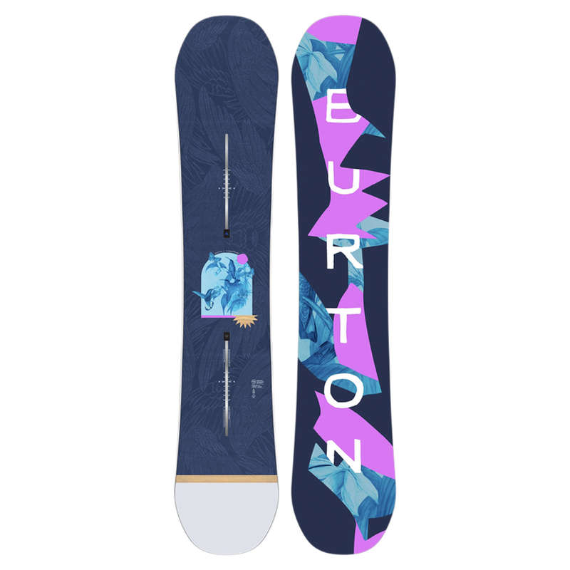 BURTON滑雪板女款新手进阶全地形