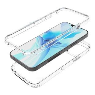 屏幕保护适用三星S22手机壳S21全包S23Ultra透明s20FE加厚note20u包边S10十plus防摔10硬壳ultar硅胶套uitra