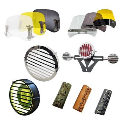 适用u3小牛umax尾灯复古改装配件