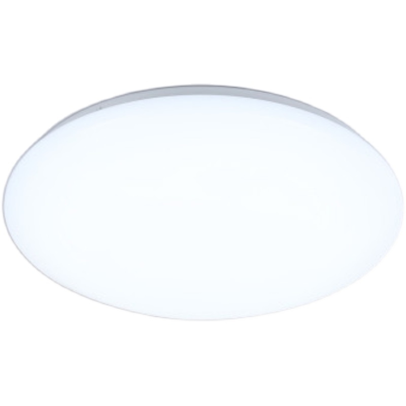 节能遥控LED走廊圆形吸顶灯现代简约卧室过道客厅阳台厨卫全白灯