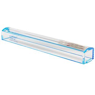 思多美柱面5倍放大镜7514老人儿童看书读报阅读助视文字可做直尺