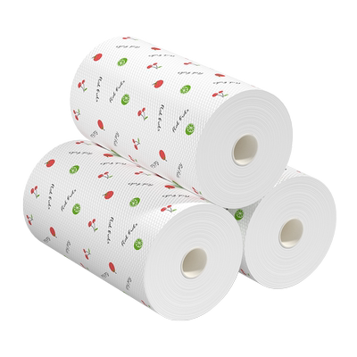 8卷800片懒人抹布加厚加大送挂钩