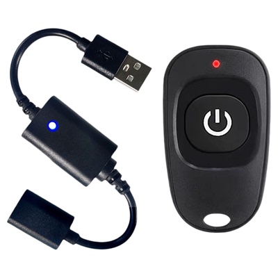 5VUSB遥控开关小夜灯风扇LED灯条