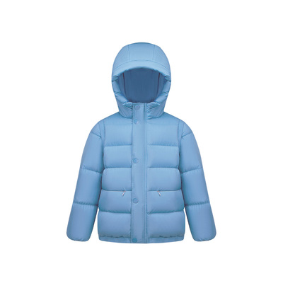 厚款儿童鹅绒服heybetter男女童