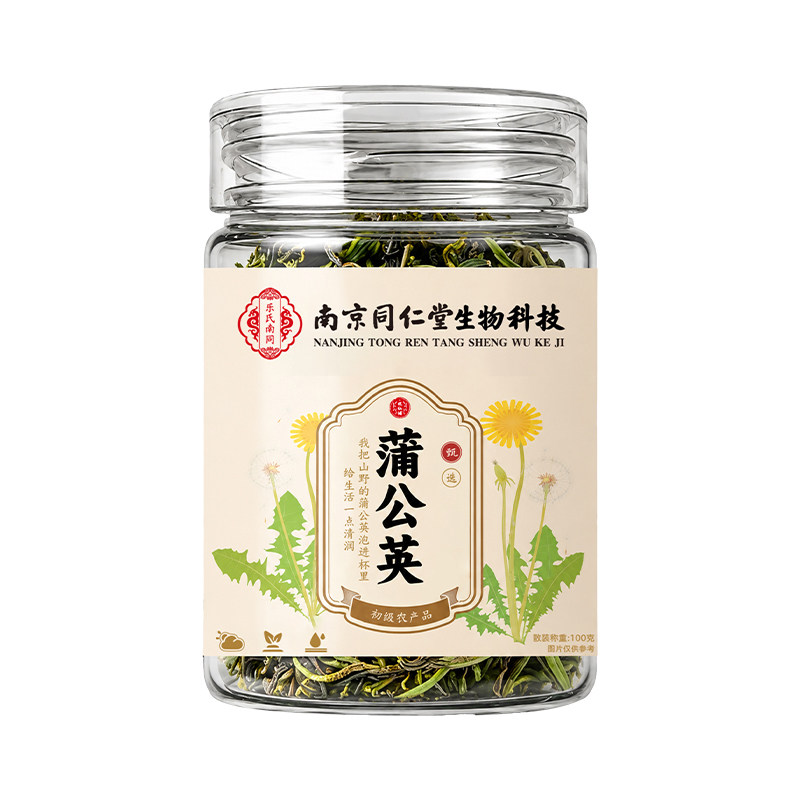 南京同仁堂特级野生蒲公英茶