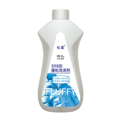 干洗羽绒服清洗剂去污渍清洁专用