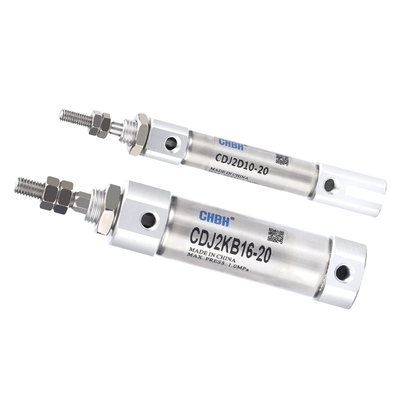 CDJ2KB杆不旋转CDJ2D摆尾你气缸